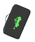 Keep Your Ride Tight And Dry With This Heavy Duty Waterproof Ev Charging Cable Storage Bag And Portable Cord Organizer top view of black case