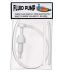 Top Shelf 5Cc Manual Fluid Transfer Pump For Gear Oil Transmission And Differential With Long And Short Suction Tubes For Standard Quart Bottles A Grease Monkey Favorite in packaging.