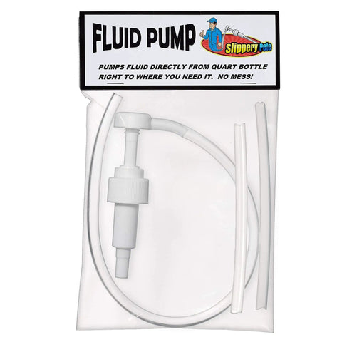 Top Shelf 5Cc Manual Fluid Transfer Pump For Gear Oil Transmission And Differential With Long And Short Suction Tubes For Standard Quart Bottles A Grease Monkey Favorite in packaging.