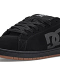 Gaveler Black Gum Skate Shoes Size 11 For Men Street Ready Comfort Durable Upper With Pill Pattern Outsole Built For Park And Street Sessions