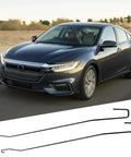 Honda Accord Trunk Rear Lid Torsion Spring Replacement For 2008 To 2012 Models 3.5L And 2.4L Plug And Play Upgrade