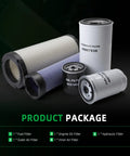 All In One Tractor Filter Kit For XG3140 Series Fuel Filter 40271228 Oil Filter 40318591 Outer Air 40007576 Inner Air 40049446 Hydraulic 40007638