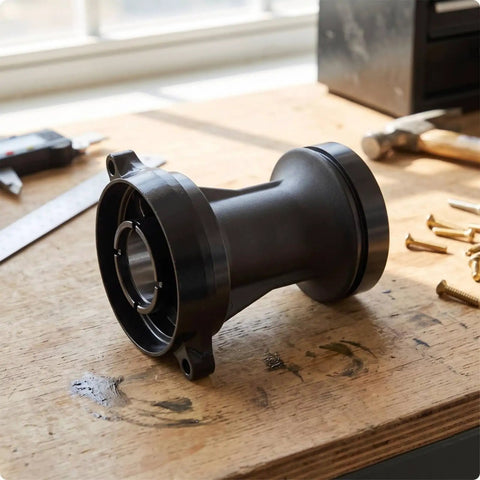 Premium Marine Bearing Housing Solid Cylinder Sleeve For Outboard Motors With Precision Flange Brackets And Drop In Replacement Hardware For Rock Solid Performance On The Water