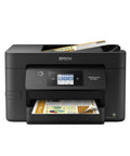 Front view of Workforce Pro WF-3820 Wireless All-in-One Printer with Auto 2-Sided Printing, 35-Page ADF, 250-Sheet Tray, 2.7-Inch Touchscreen