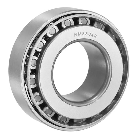 Heavy-Duty Tapered Roller Bearing Cone And Cup Set For High-Load Industrial And Auto Use, 1.36-Inch Bore, 2.83-Inch Outer Diameter, 1.06-Inch Thick Chrome Steel ABEC-3
