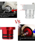 30mm Wheel Bearing Greaser Tool for Can Am Maverick Commander Outlander UTV ATV Bearings with knurl grip comparison