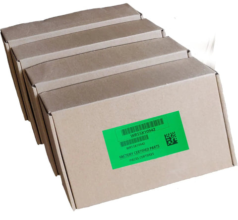 Stack of boxes containing Plug And Play Refrigerator Control Board Replacement OEM 200D4850G022 Compatible With WR55X10942 Series