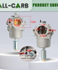 Carburetor Replacement Kit For Briggs Stratton Intek Engines 14HP 15HP 16HP 17HP 18HP Lawn Tractors And Mowers product image