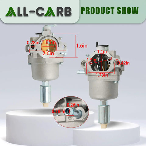 Carburetor Replacement Kit For Briggs Stratton Intek Engines 14HP 15HP 16HP 17HP 18HP Lawn Tractors And Mowers product image