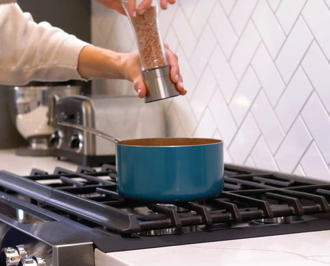 Stove Gap Cover And Crumb Guard Silicone 20.5 Inch By 2.3 Inch Matte Black Pack Of 2 on counter filling stove gap