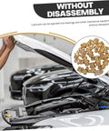 Mechanic using 60-Piece Grease Zerk Fitting Kit With Copper Threaded Nipples 1/4-28 SAE LT Straight And Angled Heads High-Pressure Couplers