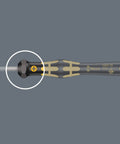 Kraftform ESD 1569 Hexagon Nutspinner Screwdriver With 5mm Head And 60mm Blade Length featuring ergonomic handle and ESD-safe design