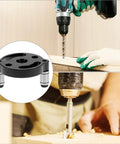 Self Centering Doweling Jig With Straight Hole Guide For Precise Woodworking Including 6mm 8mm And 10mm Bushings And Accurate Hole Locator setup