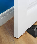 Heavy Duty Door Stopper Wedge With Non Slip Black Rubber Base Made Of Zinc Alloy Keeps Doors From Slamming And Protects Walls Adjustable Height