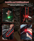 Power Circuit Probe Tester for 6V To 24V DC Systems with LED Polarity Indicator in use on automotive electrical system