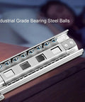 Soft Close Ball Bearing Drawer Slides Heavy Duty Full Extension Kitchen Cabinet Drawer Slides 36 Inch 250 Lb Capacity close-up