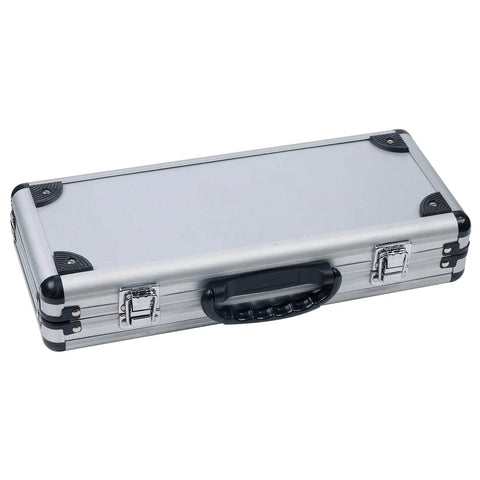 Heavy-duty case for Six Piece SDS Plus Floor Scraper Set With Alloy Hammer Drill Chisel Bits And Groove Gouge Wall Scraper