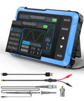 2In1 Portable Digital Oscilloscope And DDS Signal Generator With 10MHz Bandwidth, 48 MSps, Auto Trigger, 2.8 Inch TFT Display, 10X Probe.