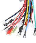 Colorful wiring cables for Brushless Motor Speed Controller For E-Bike And Scooter, 48V And 72V Systems, 1500W DC Replacement