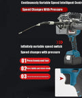 Smooth Operator Cordless Wire Threader with variable speed control and ergonomic handle for quick cable installation.