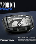 Vapor Digital Speedometer Tachometer Gauge Kit For Polaris Sportsman Ranger RZR ACE 2000-2019 with large display
