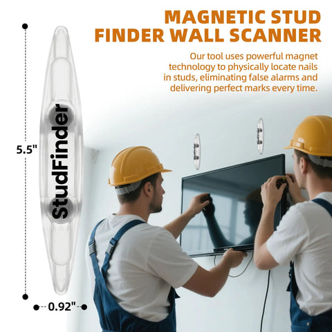 Beat The Guessing Game With This Solid Magnetic Stud Finder That Pins Drywall Nails Dead On Uses Zero Batteries And Delivers Rock Solid Accuracy For Every Weekend Warrior