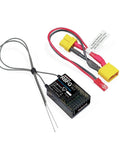 Ultra Fast 2.4GHz Gyro Receiver With Voltage Telemetry Waterproof RX for RC Crawler Car and Boat Controllers and wires