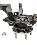 Front Right Steering Knuckle And Wheel Bearing Hub Assembly Replacement For Ford Escape 2005-2012, Mercury Mariner 2005-2011, And Mazda Tribute 2005-2011