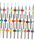 30-Piece Cobalt PCB Drill Bit Set For Circuit Board Engraving And Jewelry Crafting With Micro Metric Tungsten Steel Bits For Drill Press