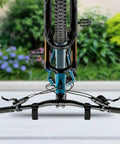 Portable Clip On Bike Repair Stand 2 Pack Black With Quick Release Handlebar Support Fits 30 34mm Grips Heavy Duty For MTB Road And E Bikes Home Garage Outdoor.