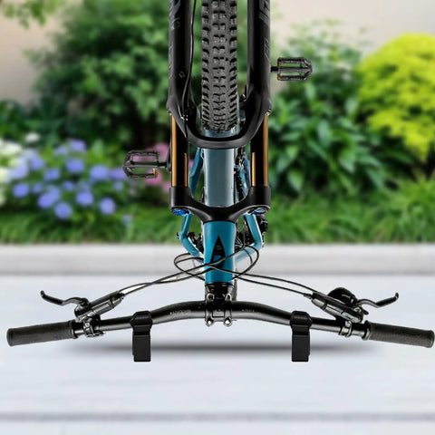 Portable Clip On Bike Repair Stand 2 Pack Black With Quick Release Handlebar Support Fits 30 34mm Grips Heavy Duty For MTB Road And E Bikes Home Garage Outdoor.