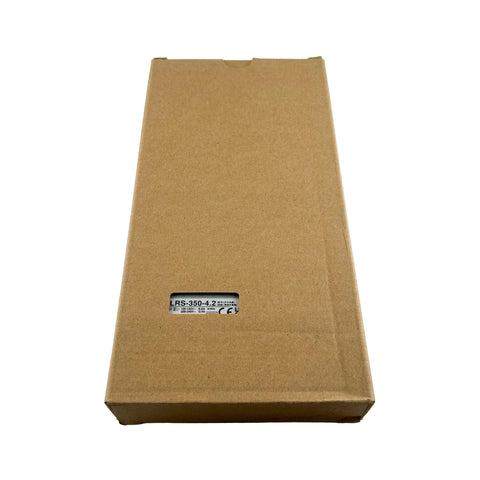 Bulletproof Design Ac To Dc Switching Power Supply 4.2V 60A Adjustable Enclosed cardboard packaging view.