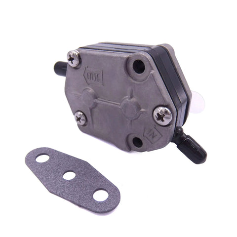 Drop-In Outboard Fuel Pump Assembly For 2-Stroke Marine Engines 25HP To 90HP 1995 To 2014 Models 6A0-24410-00 Series Includes Gasket