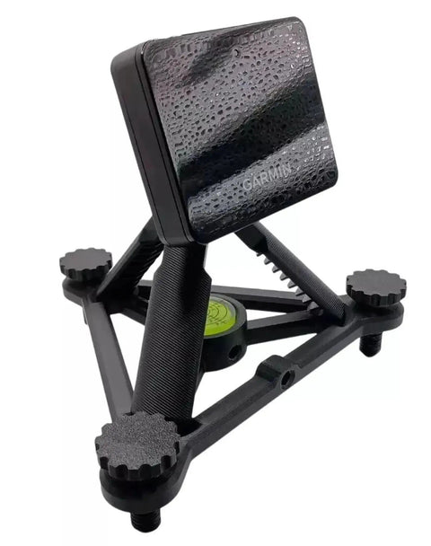 R10 Golf Launch Monitor Alignment And Leveling Stand For Indoor And Outdoor Practice Heat Resistant Build Stable Tripod View