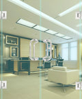 Soft Close Cabinet Hinges For Glass Doors And Bathroom Use Stainless Steel 304 Wall Mounted Shower Hinge in modern living room
