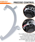 Throttle Linkage Kit For Predator 79cc 3hp OHV Engine And Lifan 154F with mounting bracket for mini bike go-kart
