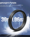 2 Inch Telescope Eyepiece Parfocal Rings Set Of Two All Aluminum Universal Eyepiece Rings For Quick Focus And No-Hassle Swapping