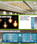 Industrial Grade 120W 12V 10A Din Rail Power Supply Packing Badass Stability And Top Shelf Efficiency For No Nonsense Plc Control Units Running Smooth in a display of commercial track lighting and LED bulbs.