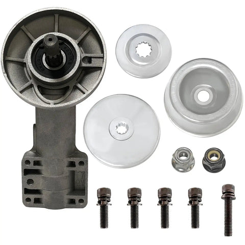 Beefed Up Trimmer Gear Head Replacement Kit With Gearbox For Stihl Weed Eater And Brush Cutter Fits FS56RCE FS91R FS70R FS94R FS111R FS131