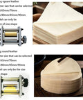Heavy Duty Electric Dumpling Wrapper Press Maker 140W Motor Cranks Out 60 Skins Per Minute Solid Wonton Dough Tool nonstick hopper and dough sheets.