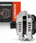 Beefed Up 220A 12V CW Alternator With 6 Groove Pulley For Jeep Grand Cherokee 2011-2021, product image