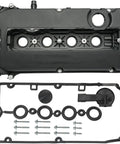 Valve Cover Kit With Gaskets Bolts And Oil Filler Cap For Chevy Cruze Sonic Trax Aveo Saturn Astra Pontiac G3 1.6L 1.8L Replacement Part Numbers 55558673 55564395 264920