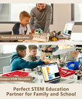 Dope IoT Smart Home Coding Kit For Teens And Adults, Arduino And Scratch Compatible STEM Toy Set For family STEM learning