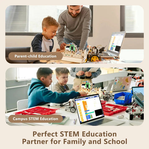 Dope IoT Smart Home Coding Kit For Teens And Adults, Arduino And Scratch Compatible STEM Toy Set For family STEM learning