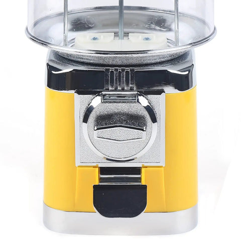 Dope Gumball Candy Vending Machine Auto Coin Operated Dispenser Holds 200 Balls And 600 To 1000 Coins Fits 1.26 Inch Balls