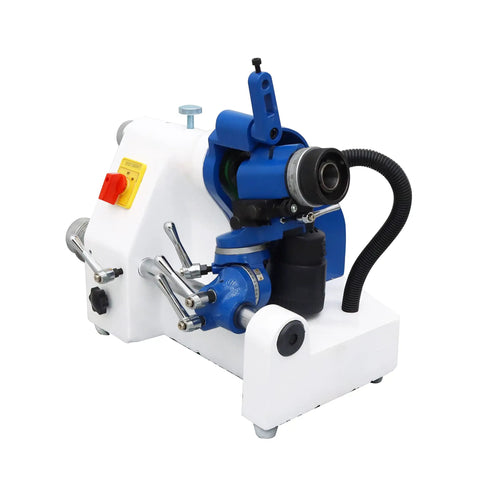 Pro Shop Bench Tool Sharpener And Precision Grinder Adapter for drill bits, end mills, and lathe tools, compact design.
