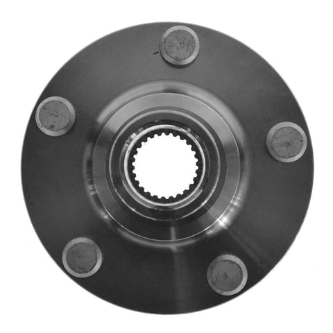 Front Passenger Side Wheel Bearing And Hub Kit For 2002-2003 Toyota Camry And 2001-2005 RAV4, includes wheel hub assembly.