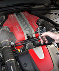 Using Must Have Heavy Duty Air Blow Gun With Brass Adjustable Nozzle for dedusting in narrow engine gaps