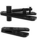 Beefy Heavy Duty Stainless Steel Hidden Door Pivot Hinge System for Wooden Doors 360 Degree Rotation Invisible Door Hinges