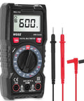 Beefy Digital Multimeter With Case For Home DIY And Auto Troubleshooting, Reads AC DC Voltage Current Resistance Diodes
